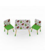 Kidsaw, The Gruffalo Table & 2 Chairs, Pattern