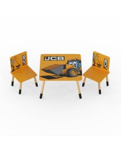 Joey JCB Table and 2 Chairs - Top Front Side View