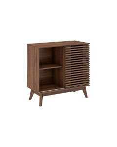 LV41, Display Cabinet, Columbian Walnut