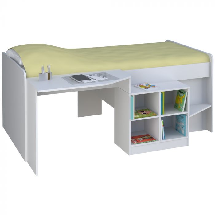 Kidsaw Pilot Cabin Bed White