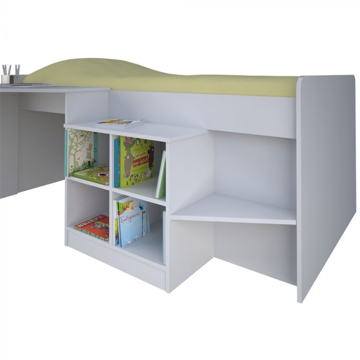 Kidsaw Pilot Cabin Bed White