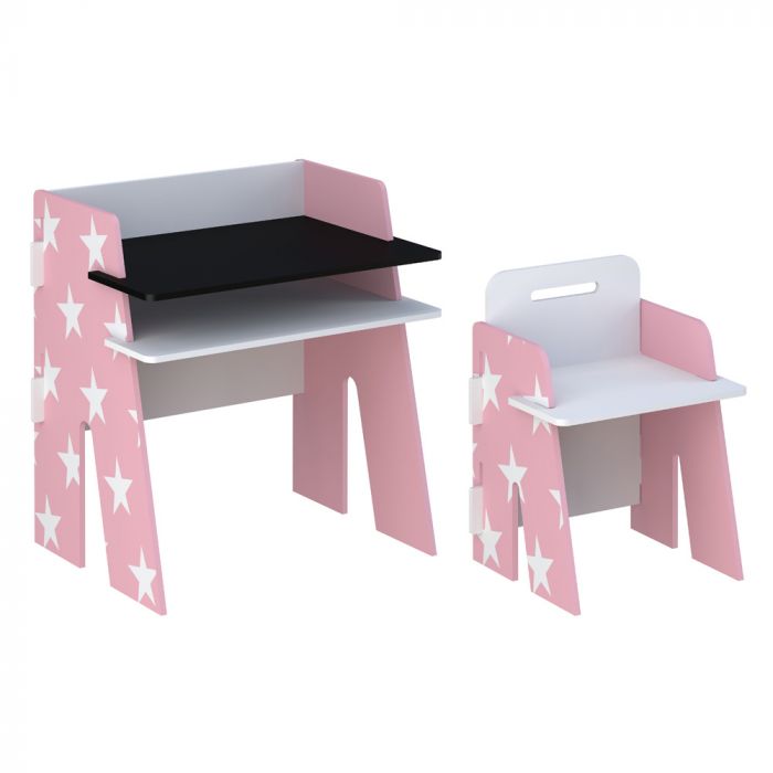 Kidsaw Star Desk Chair Pink